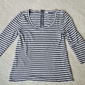 J. Crew Fitted 3/4 Sleeve Tee